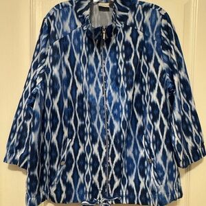 Chico’s Zenergy 3/4 sleeve jacket. Chicos’s Size 3/ XL/ 16 versatile, dressy.